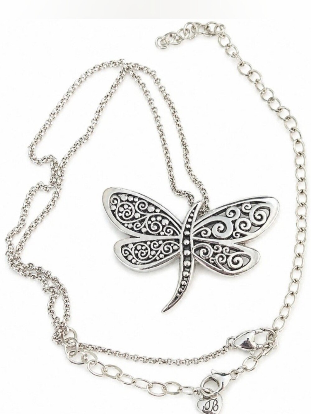 Brighton Solstice Dragonfly Necklace JL8531 Retired MSRP $58